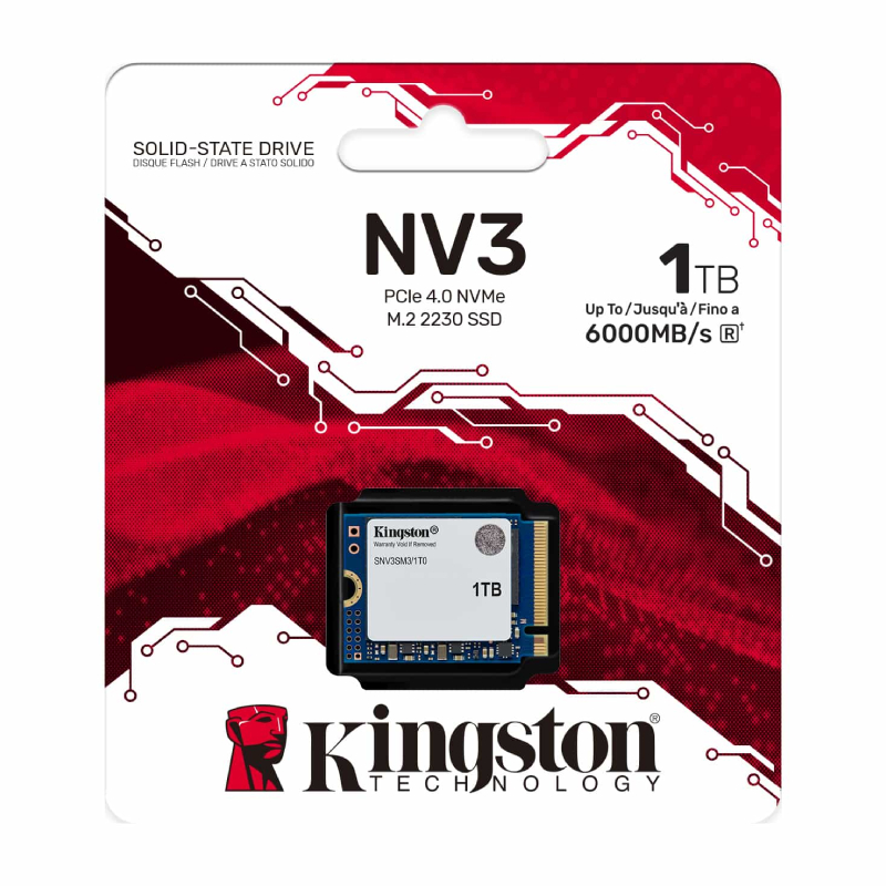 Ssd 1tb M.2 Nvme Kingston SNV3S/1000G Nou